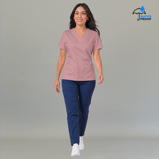 Filipina 502 Quirúrgica Mujer Palo de Rosa Antifluido FW