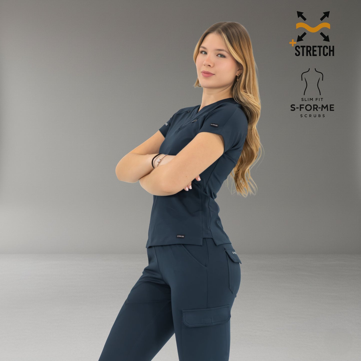 scrubs medicos mujer