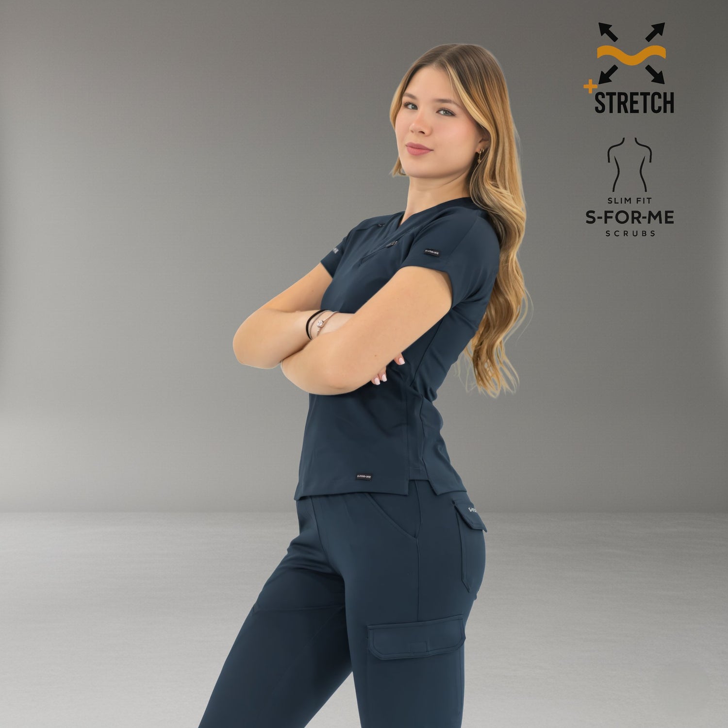 scrubs medicos mujer