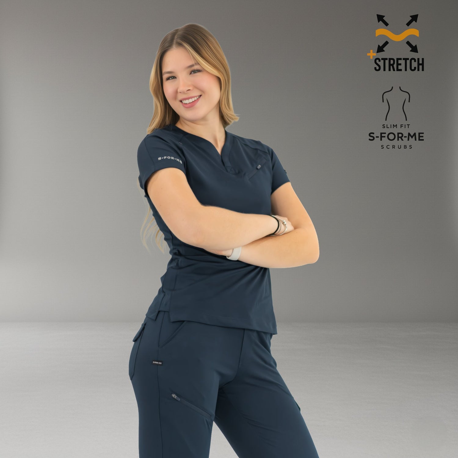 uniformes quirurgicos cdmx azul marino para mujer