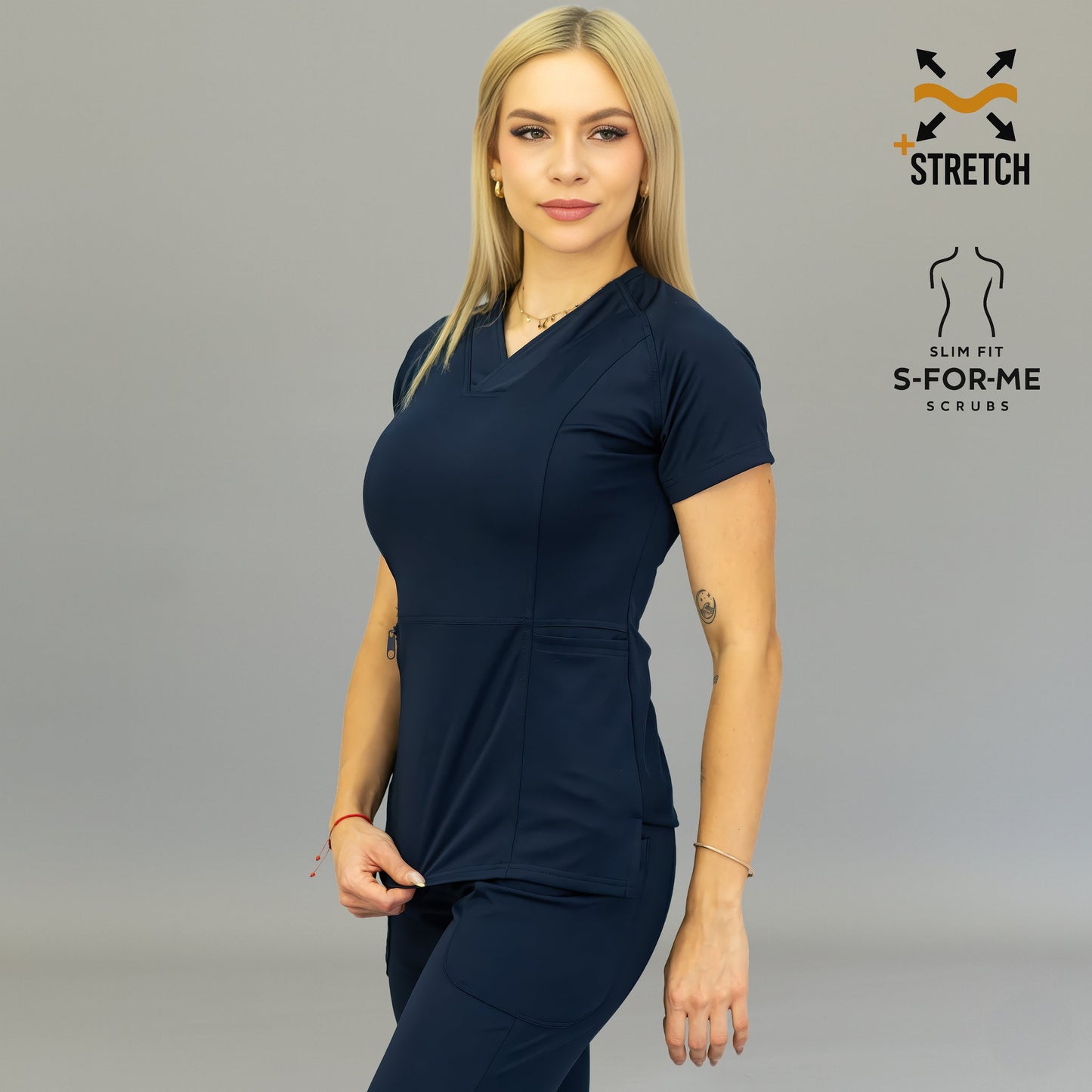 trajes quirurgicos mujer