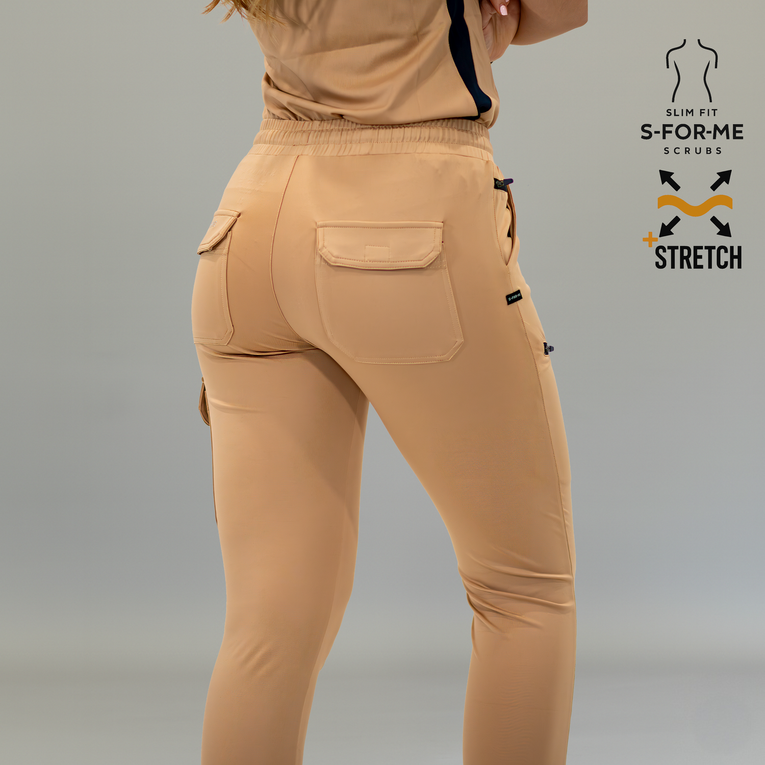 trajes de enfermeras modernos super streth y corte slim fit