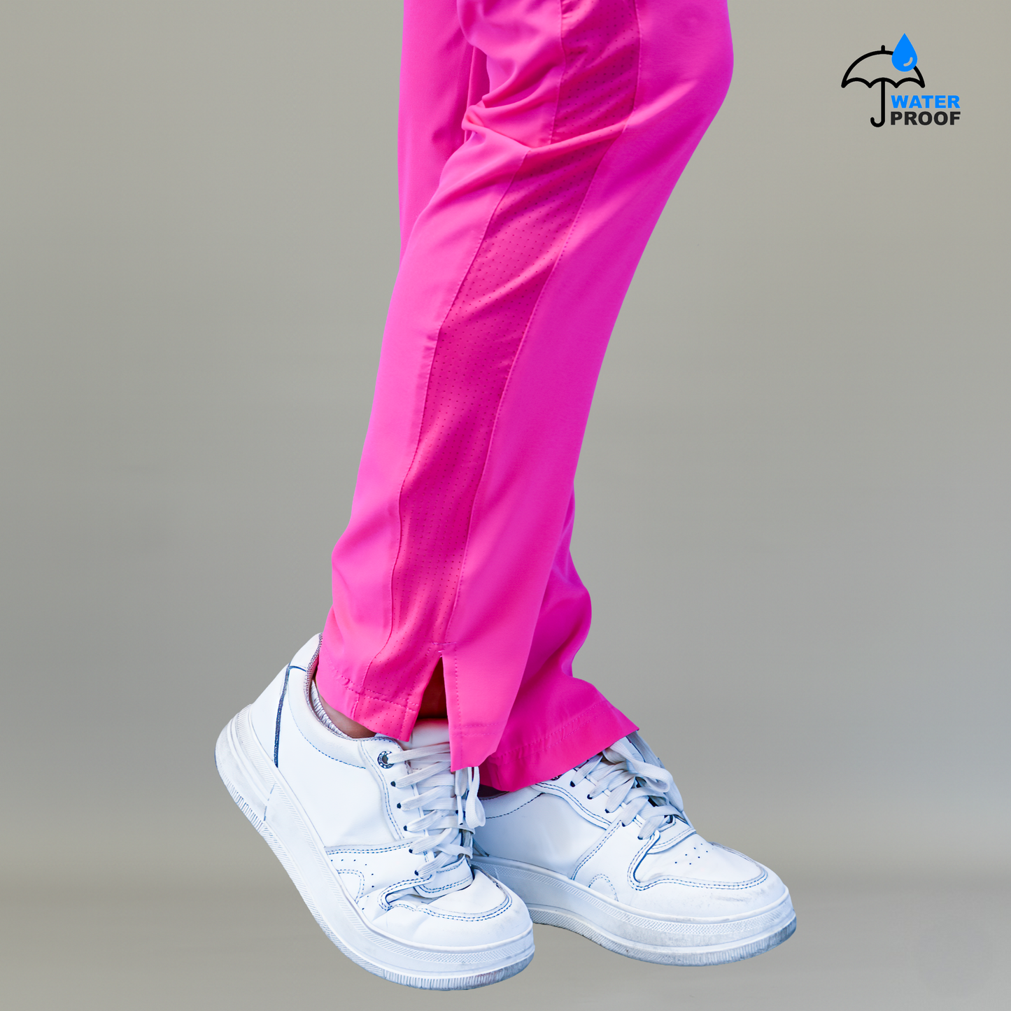 Pantalón Quirúrgico Mujer 530 Rosa Fiusha Relaxed - Scrubs 530