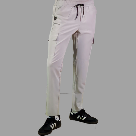 Pantalon Quirurgico Antifluido Hombre Gris Perla, Scrubs 300