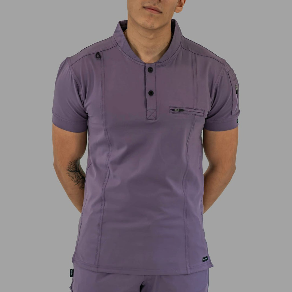 Men's Top 930 Light Purple Super Stretch, Scrubs 930