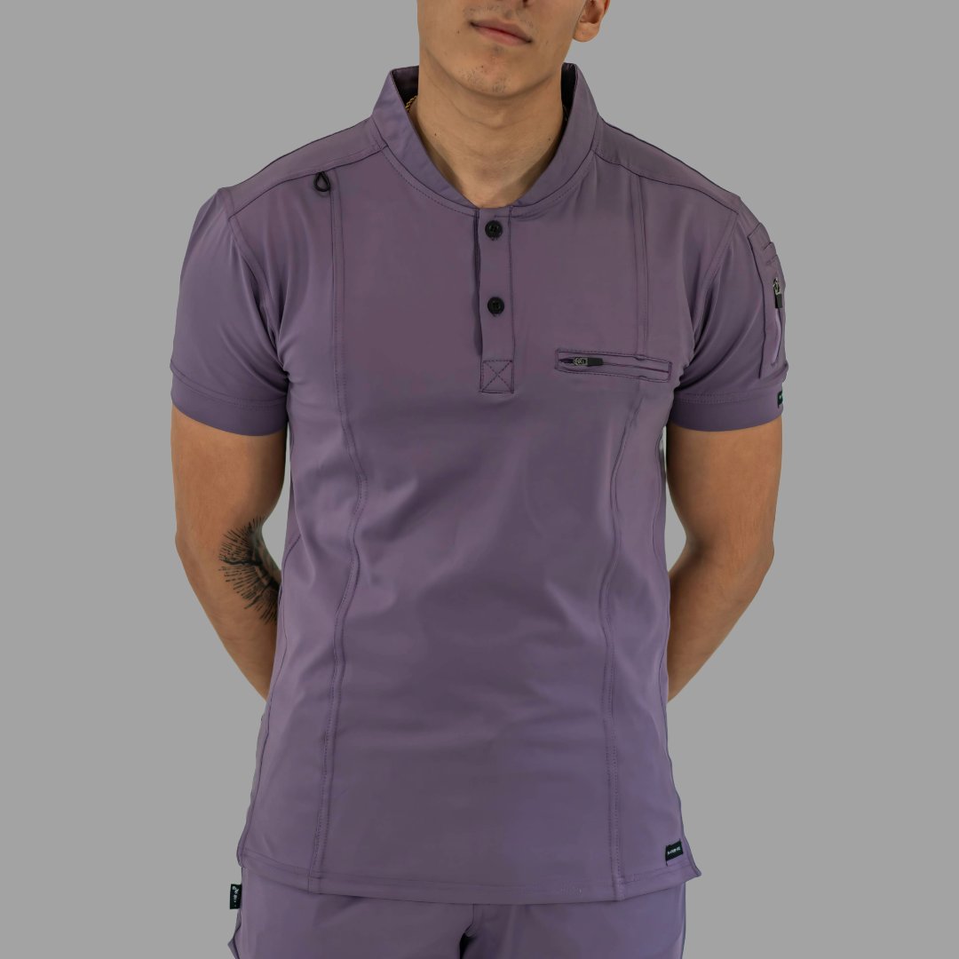Men's Top 930 Light Purple Super Stretch, Scrubs 930
