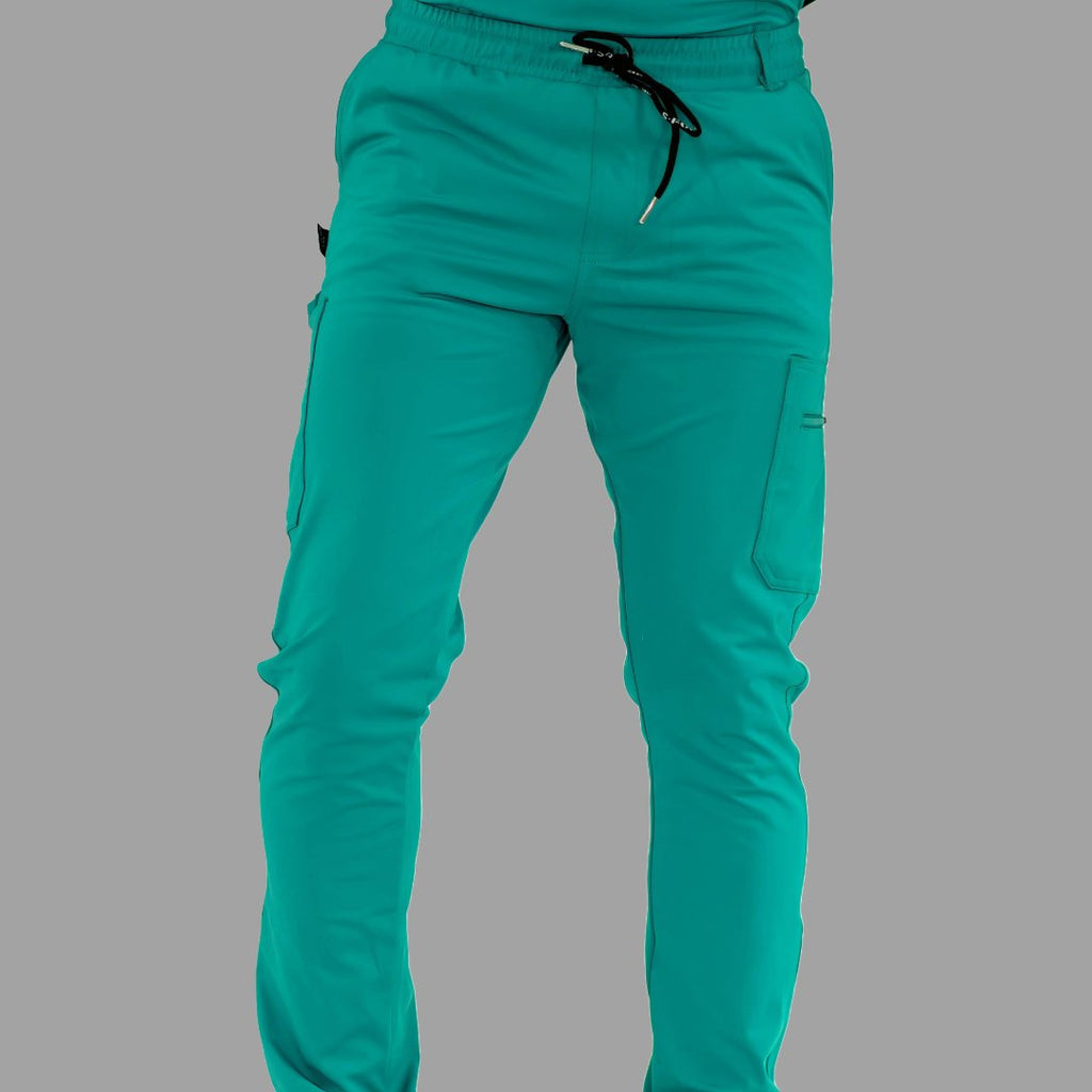 Men's Pants 930 Teal Green Super Stretch, Scrubs 930