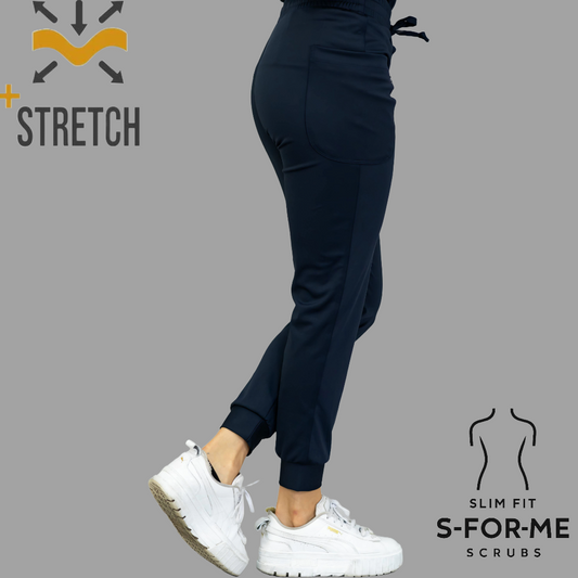 Jogger Quirúrgico Azul Marino Dama 902