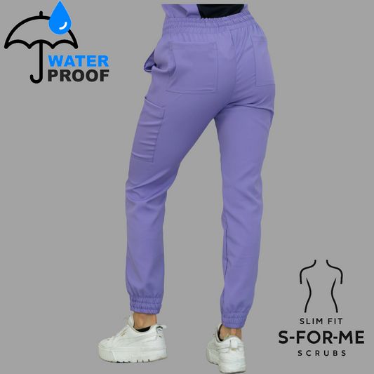 Jogger Mujer 501 Quirurgico Lila .