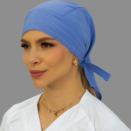 Gorro Quirúrgico Unisex Azul Plumbago Fourways