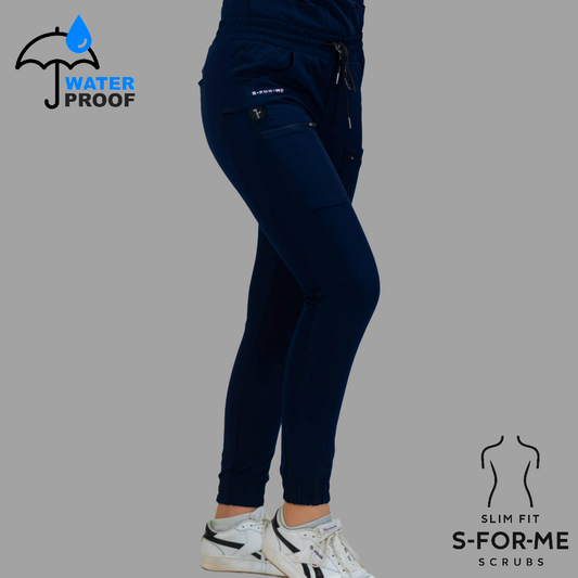 Jogger Quirúrgico Azul Marino Mujer Antifluido, Scrubs 300