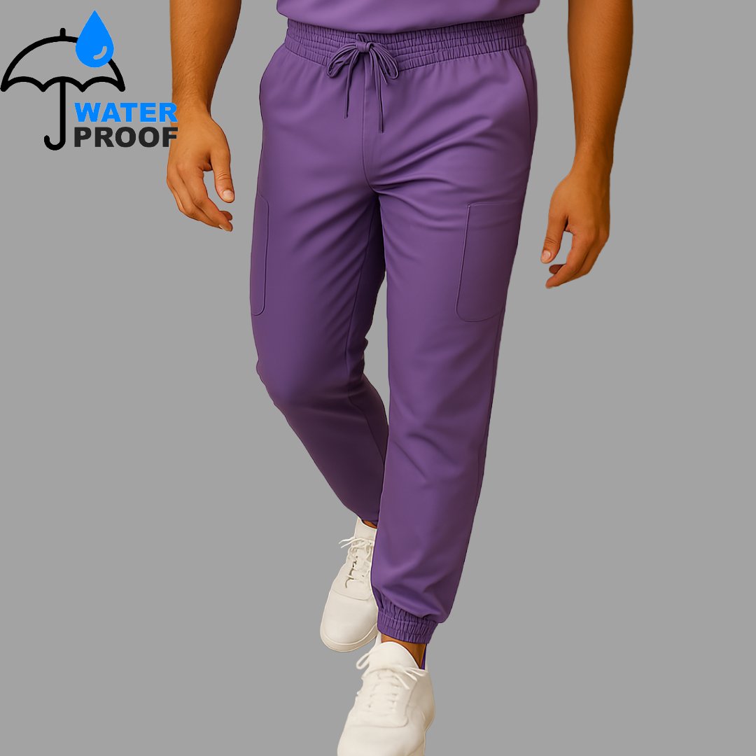 Jogger Hombre 501 Quirúrgico Lila