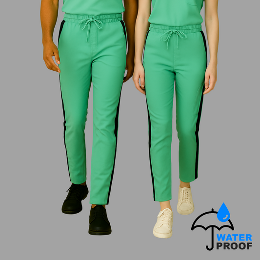 Pantalón Quirúrgico 500 Unisex Basic Azul Agua Antifluido-cloro resistente Scrubs 500 FW