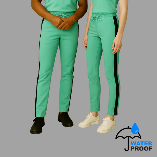 Pantalón Quirúrgico 500 Unisex Basic Azul Agua Antifluido-cloro resistente Scrubs 500 FW