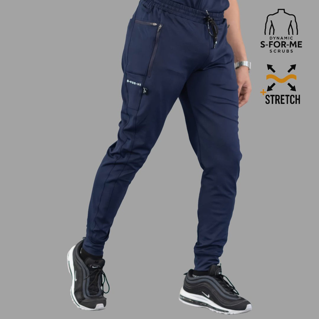 Conjunto Quirúrgico Super Stretch Hombre – Estilo 920 Azul Marino