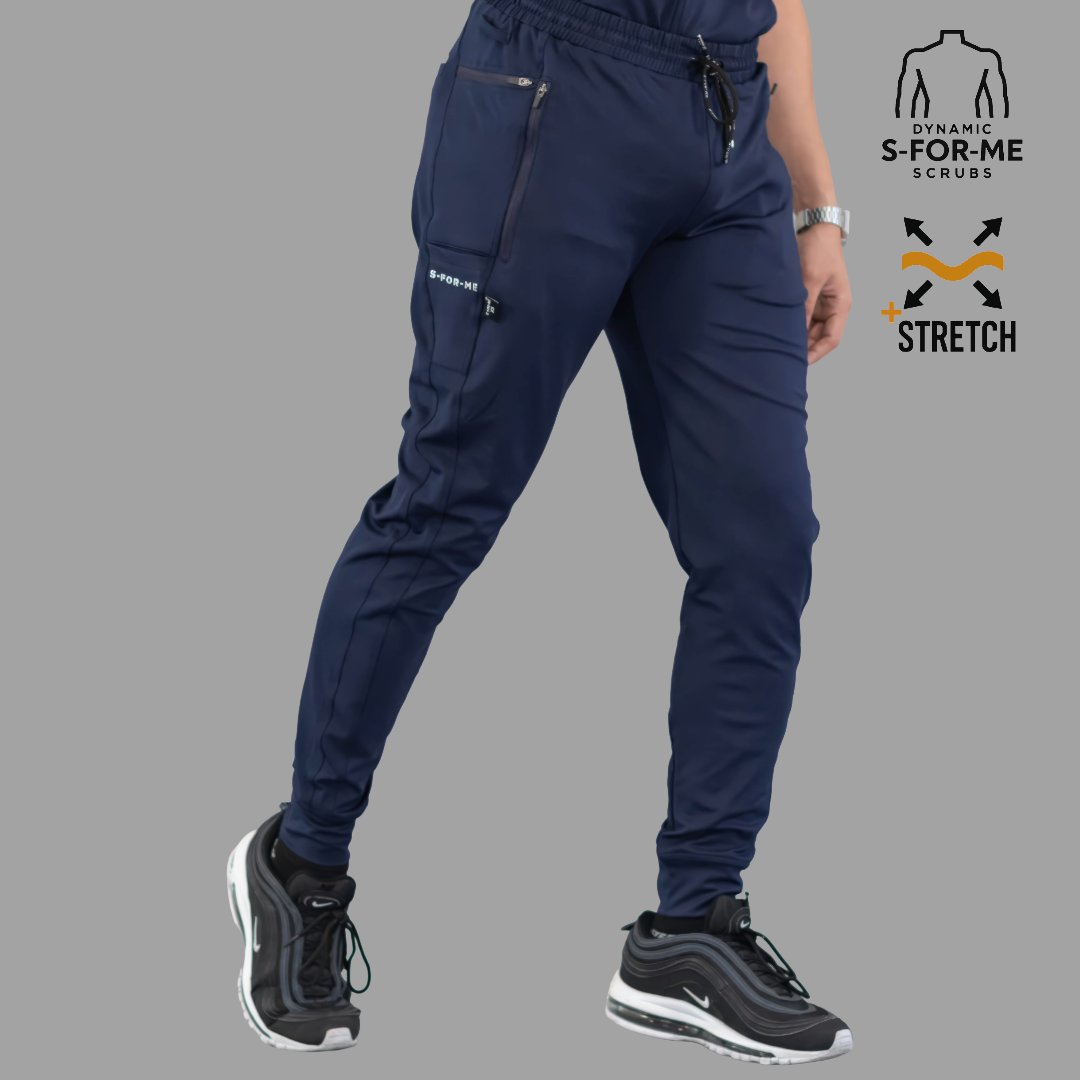 Conjunto Quirúrgico Super Stretch Hombre – Estilo 920 Azul Marino