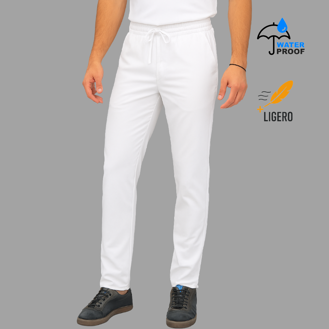 Conjunto Quirúrgico Hombre – Estilo 530 Blanco