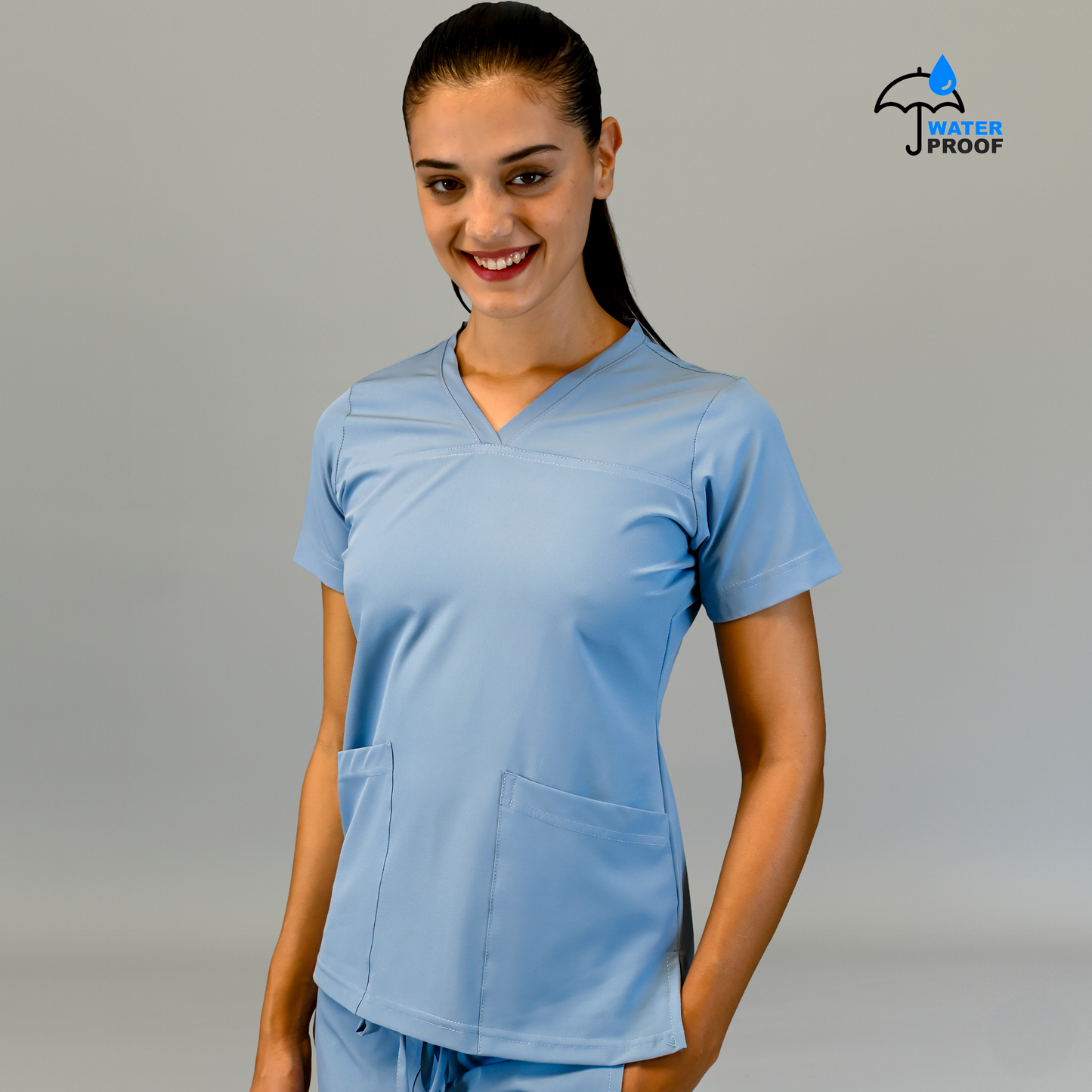 Filipina Mujer 515 Quirúrgica Plumbago, Scrubs 515