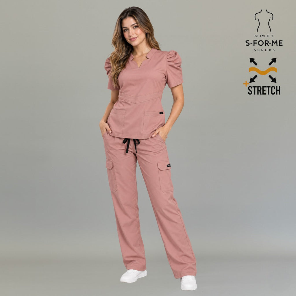 Filipina Quirúrgica Mujer 940 Rosa Palo Super Stretch — vista 5 de 5