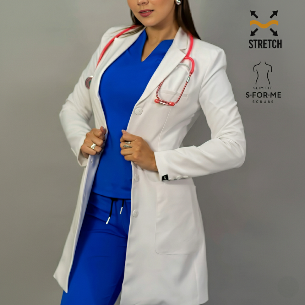 uniforme clínico de enfermería mujer
