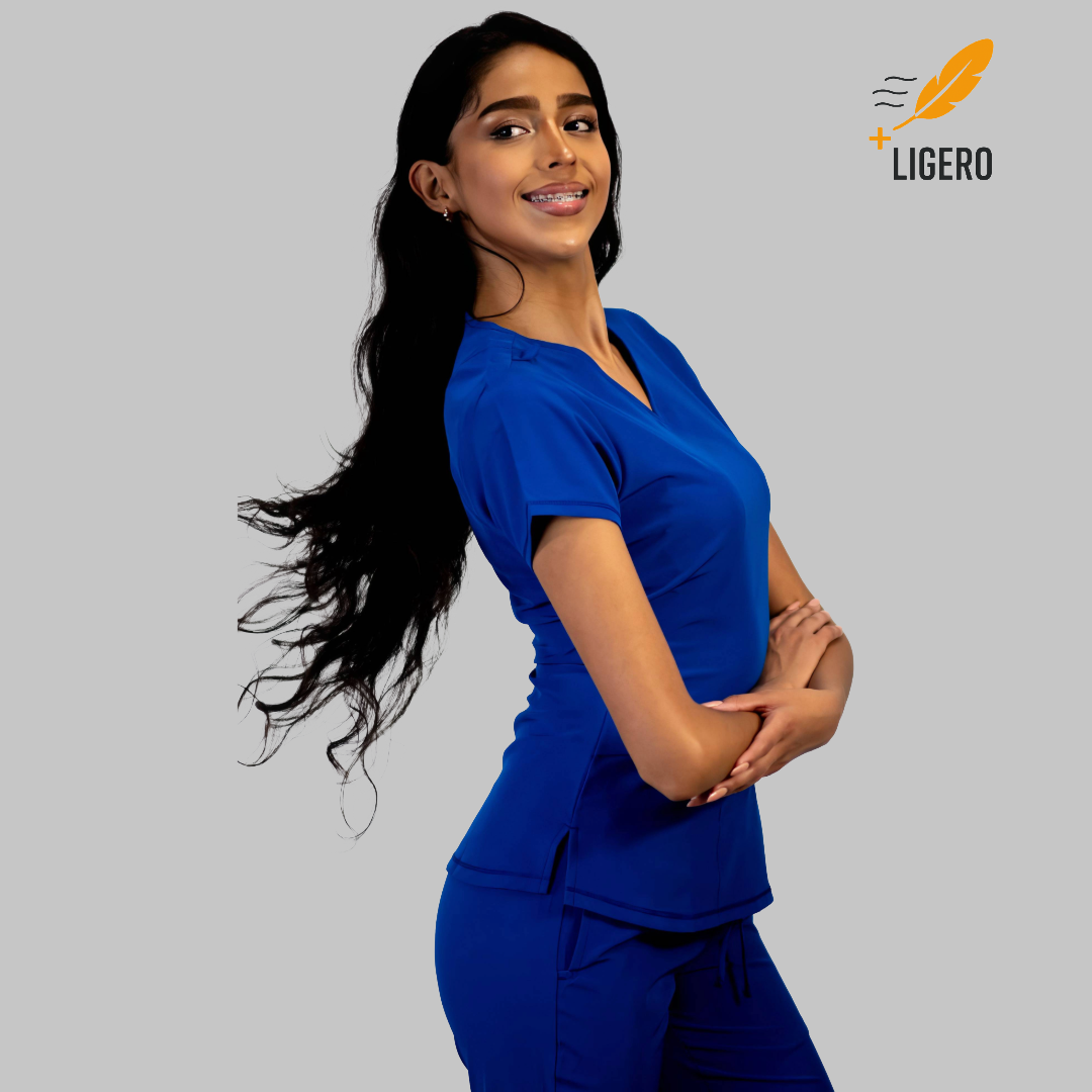 Filipina Azul Rey Mujer F.W, Scrubs 600