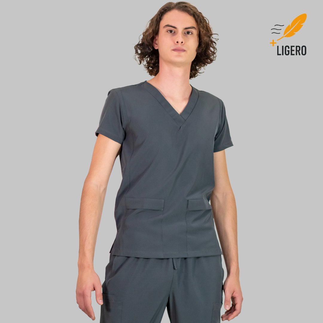 Filipina 600 Gris Oxford Hombre.