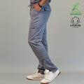 pantalon bamboo hombre 511 gris recto vista frontal Sandel Medica