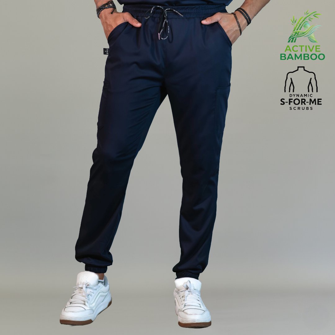 uniformes azul marino