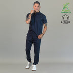 filipina bamboo hombre 510 azul marino profesional Sandel Medica