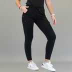 Jogger Quirúrgico Mujer Super Stretch Negro, Scrubs 905