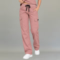 Pantalón Quirúrgico mujer 940 rosa palo Super Stretch | Cargo recto — vista 1 de 7