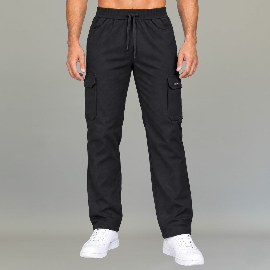 Pantalón Quirúrgico Hombre 940 Negro Super Stretch | Cargo Recto — vista 1 de 4