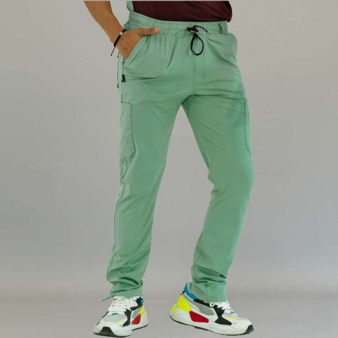 Pantalón Quirúrgico 930 Hombre Verde Bosque Super Stretch