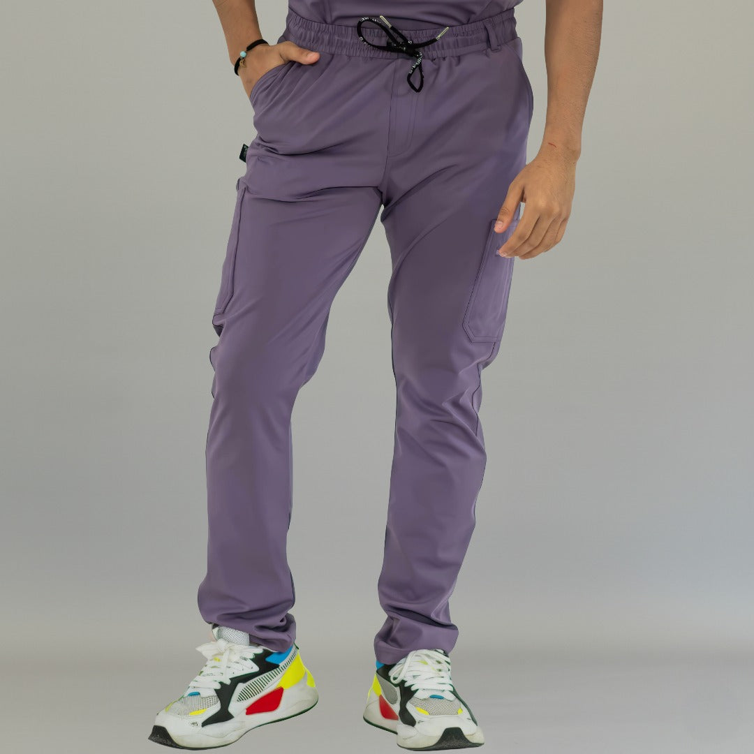 Pantalón Quirúrgico 930 Hombre Lila Super Stretch