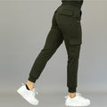 Jogger Est. 910 Quirúrgico, Verde Olivo Mujer Super Stretch, Scrubs 910