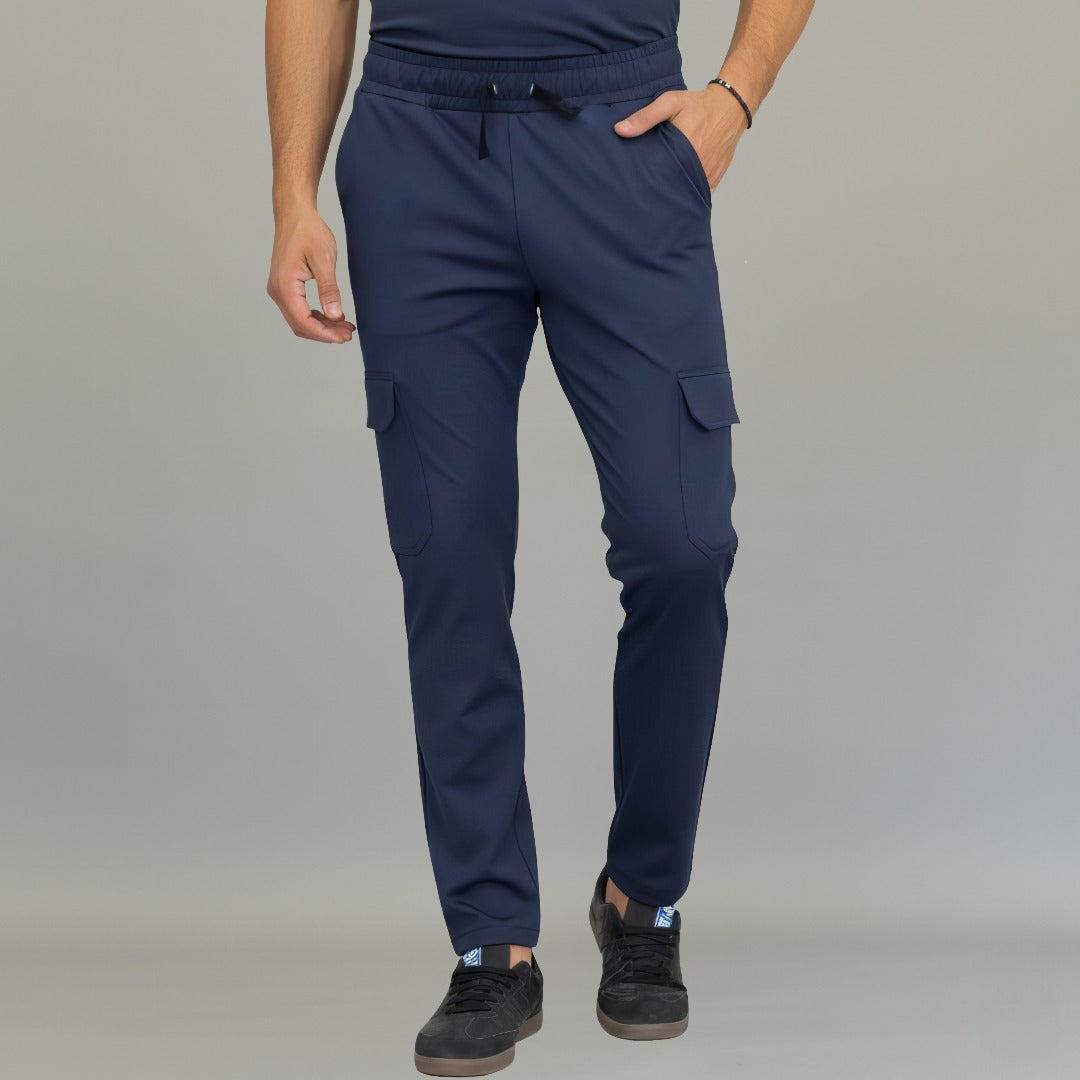 Pantalón Quirúrgico Hombre Azul Marino Super Stretch Est. 910 | Dobladillo