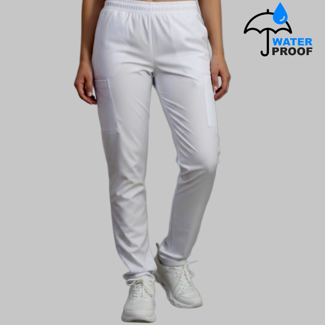 Pants Quirurgico Mujer 5 Bolsas lycra Antifluido