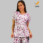 Filipina Estampado Love, Scrubs 600