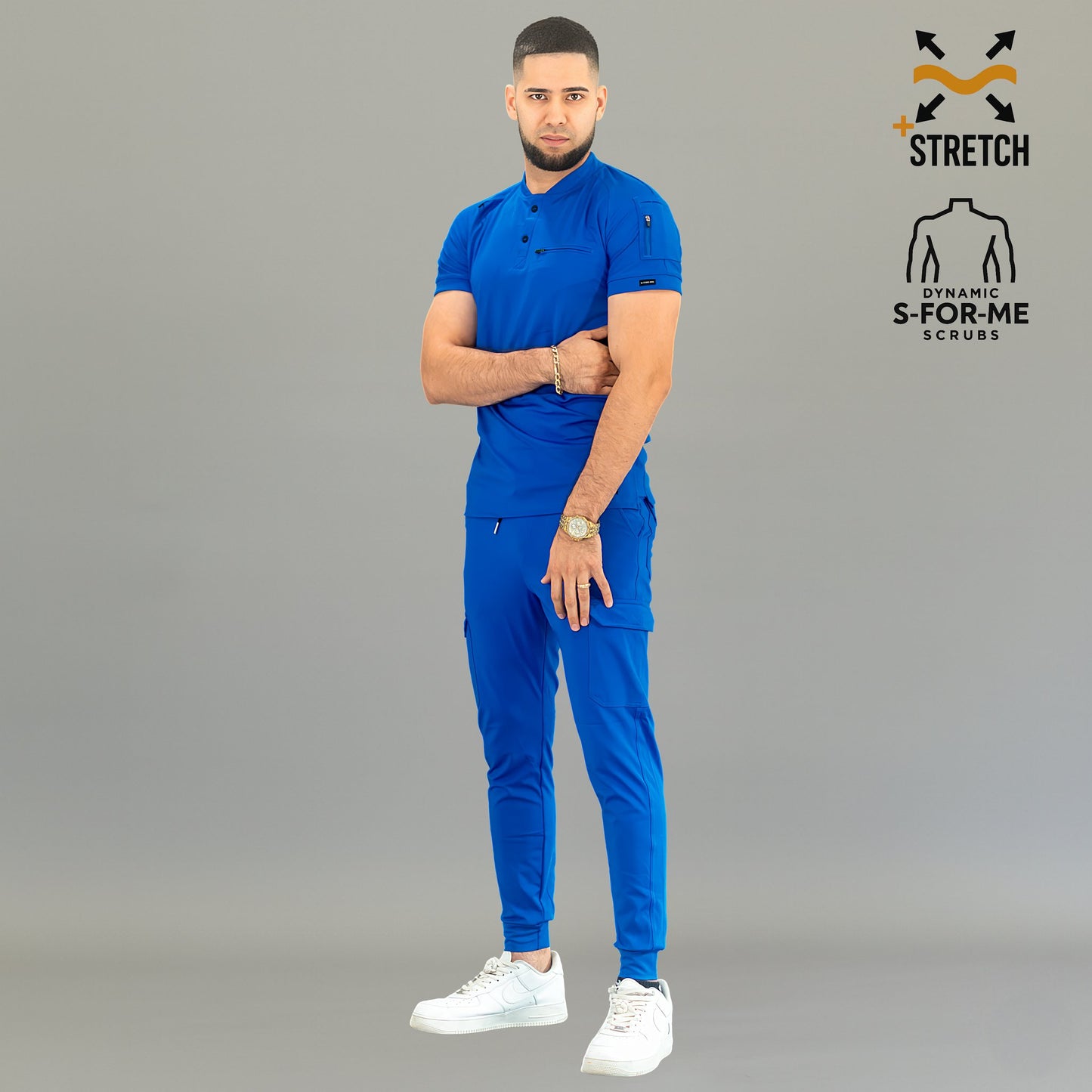 uniforme quirurgico azul rey