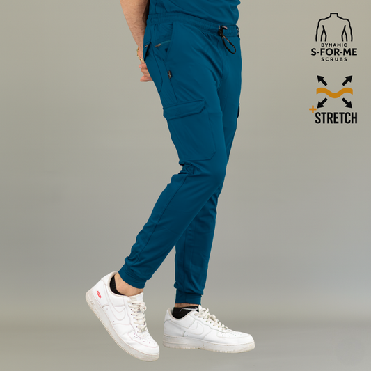 uniforme quirúrgico azul caribe