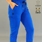 Pantalón Médico Quirúrgico para Mujer Color Azul Rey Superstretch