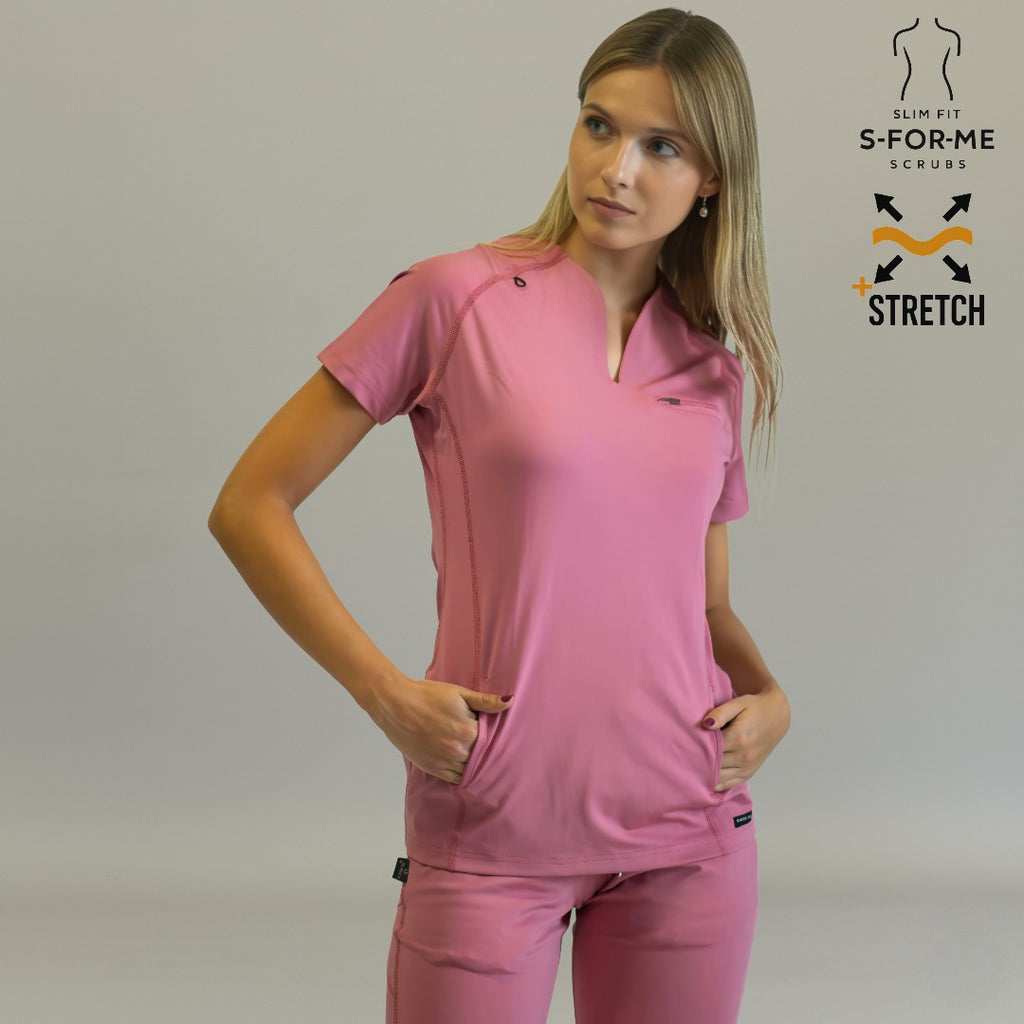 filipina quirurgica 915 mujer palo de rosa super stretch frente sandel medica