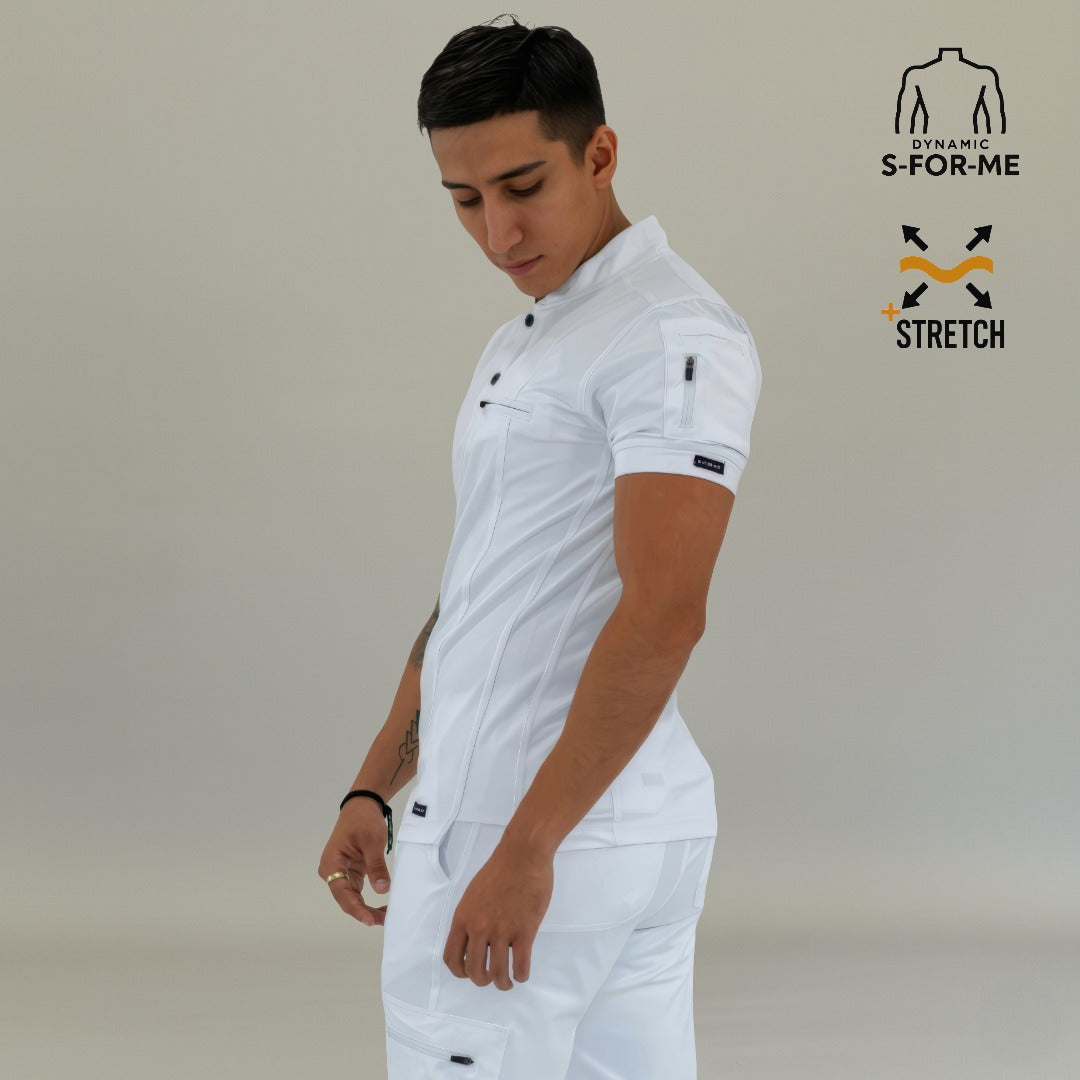 Filipina Quirúrgica 930 Hombre Blanca Super Stretch