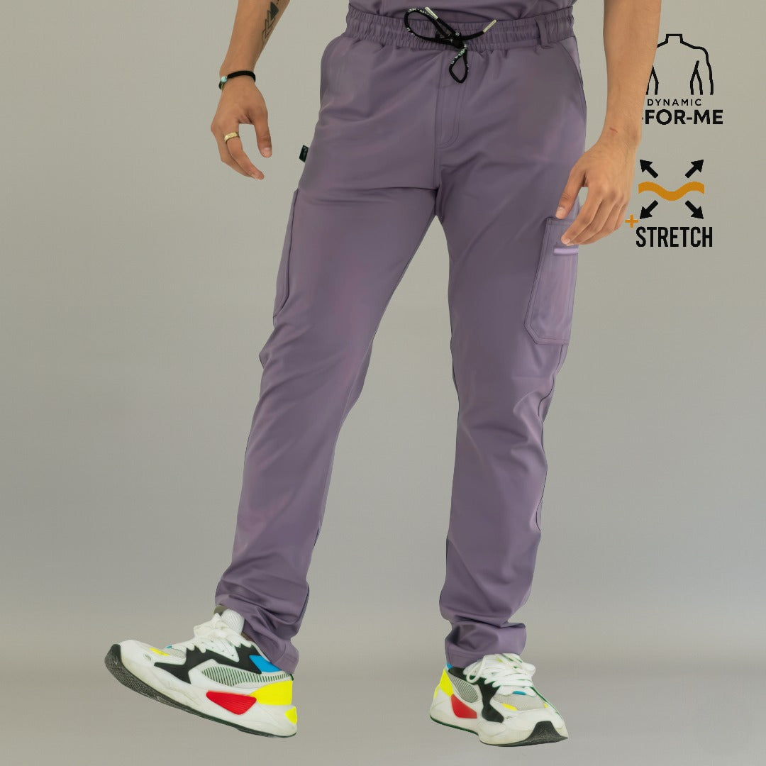 Pantalón Quirúrgico 930 Hombre Lila Super Stretch
