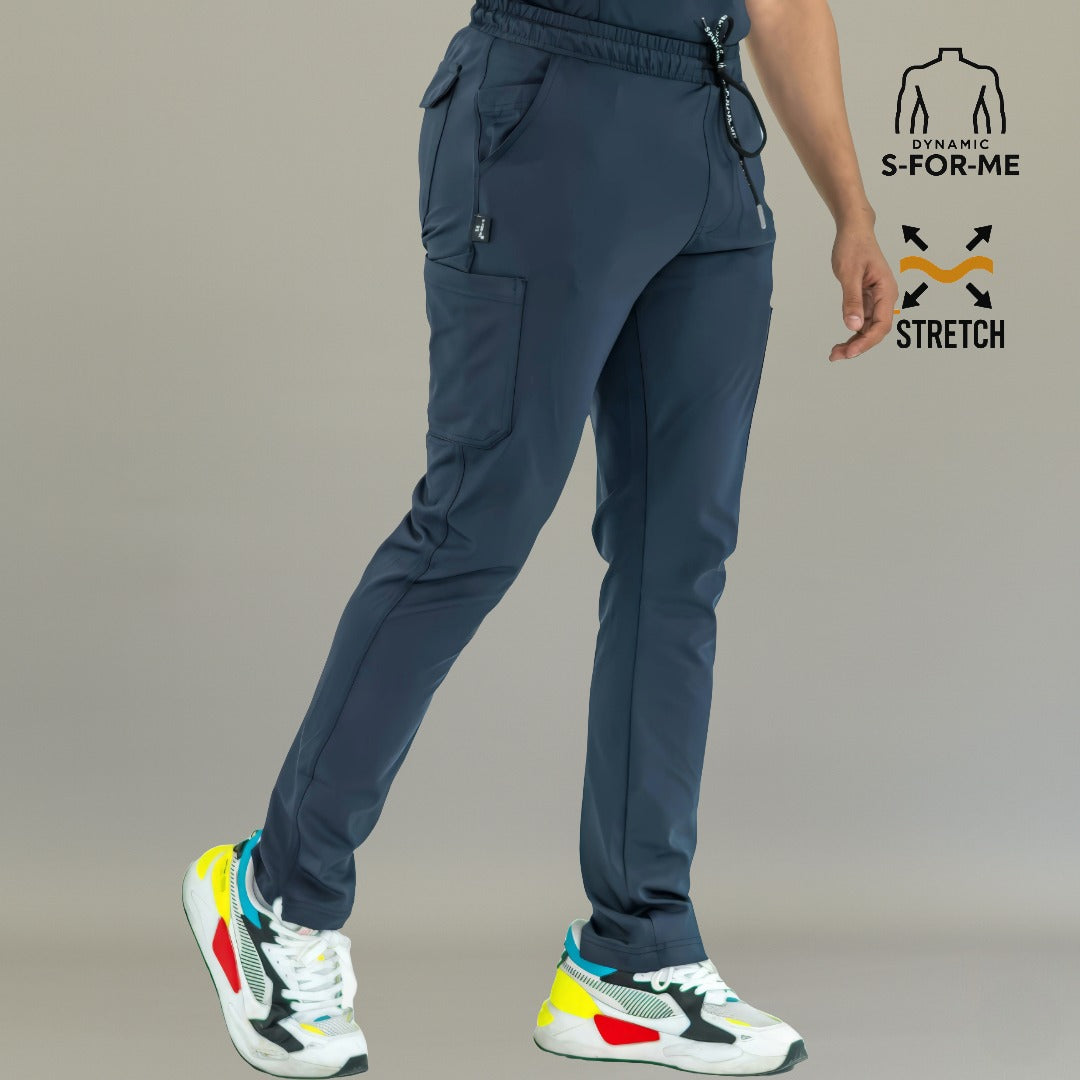 Pantalón Quirúrgico 930 Hombre Azul Marino Super Stretch
