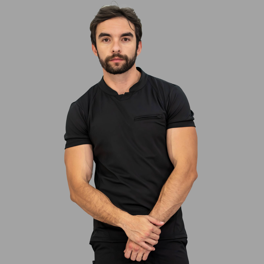 Filipina Quirurgica Negra Hombre, Super stretch, Scrubs Est. 910