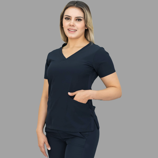 Filipina Mujer 530 Quirúrgica Azul Mno, Scrubs 530