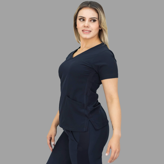 Filipina Mujer 530 Quirúrgica Azul Mno, Scrubs 530