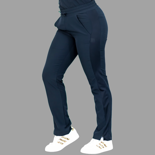 Pantalon Mujer 530 Quirúrgico Azul Marino Relaxed, Scrubs 530