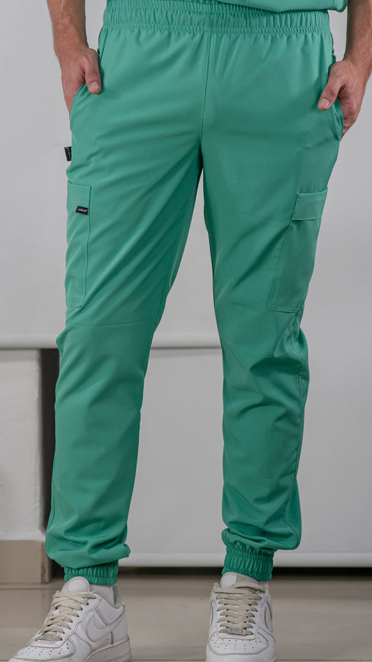 Jogger Hombre 6 bolsas Menta F.W